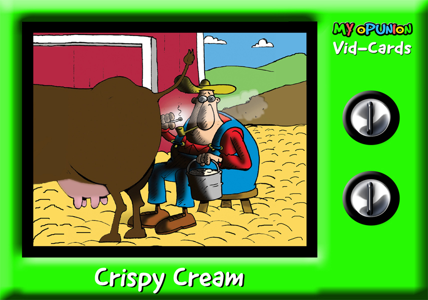 Crispy Cream Birthday Video Card Online