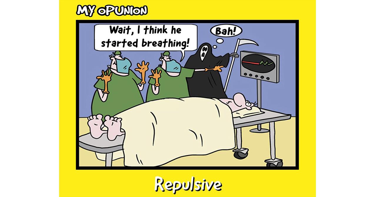 repulsive-my-opunion